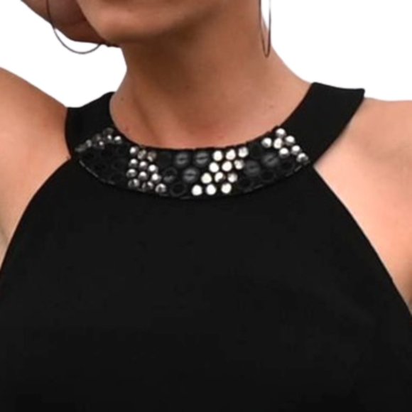 Evan Picone Dresses & Skirts - NWT Eva Picone  8 petite black crew neck dress